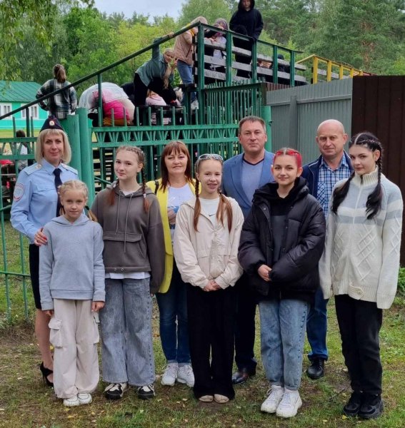 Павловские полицейские провели «День безопасности» в детском оздоровительном лагере