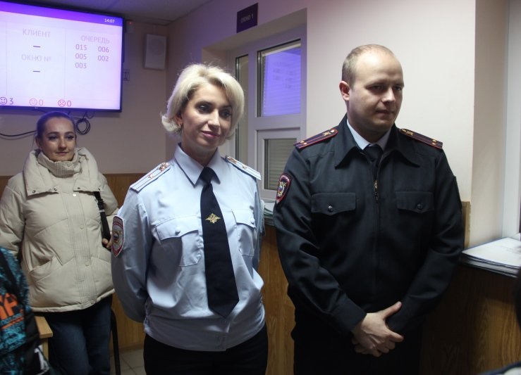 Руководитель отдела по вопросам миграции провела экскурсию для школьников в Павлово